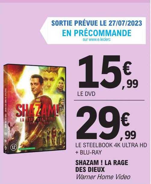 shazam ! la rage des dieux