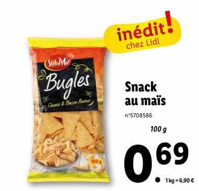 Snack Au Maïs Sol&mar