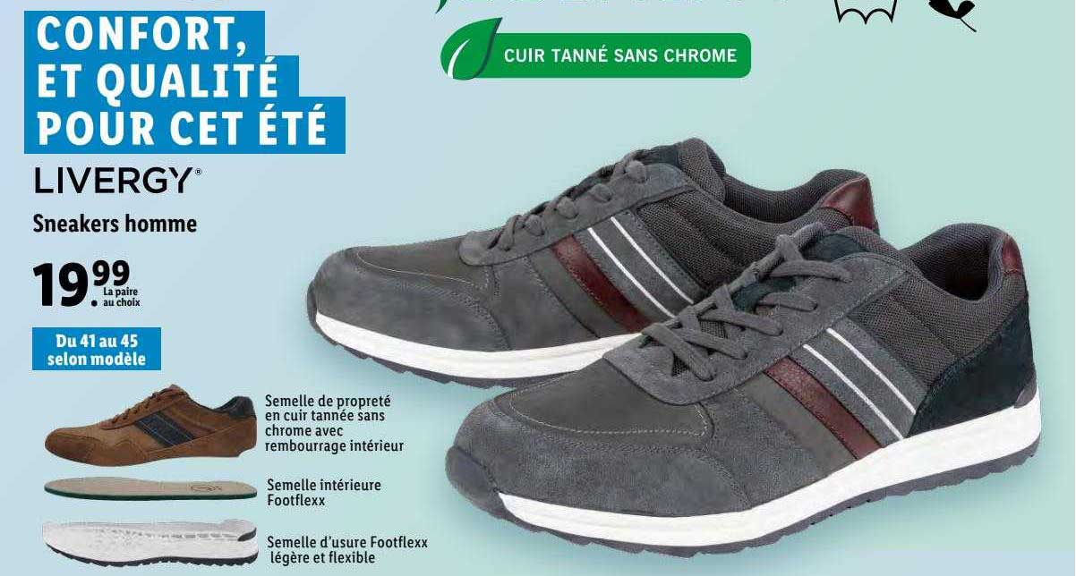 Sneakers Homme Livergy