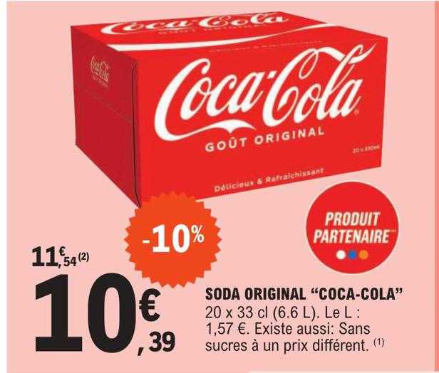 soda original "coca-cola"