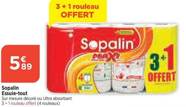 sopalin essuie-tout