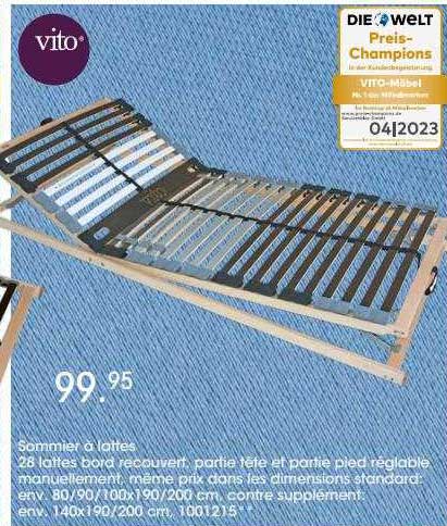 Vito Sommier à Lattes