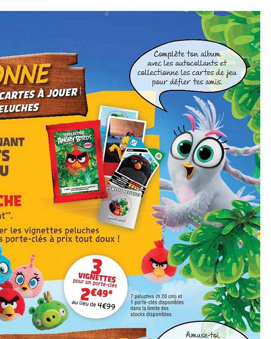 3 vignettes pour un porte clés