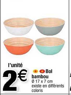 Bol Bambou