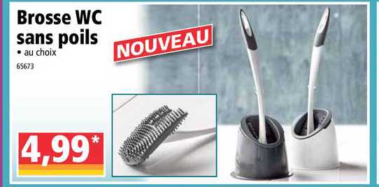 brosse wc sans poils