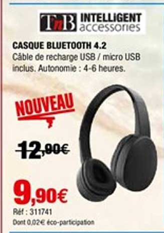 casque bluetooth 4.2 intelligent accessories