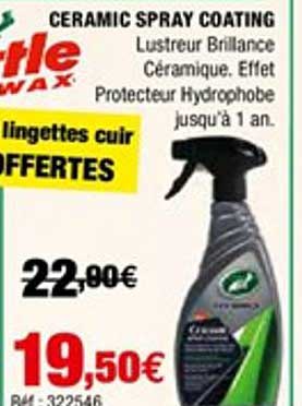 ceramic spray coating