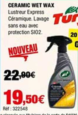 ceramic wet wax
