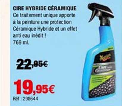Cire Hybride Céramique