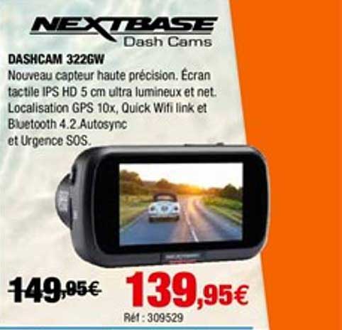 Dashcam 322gw Nextbase