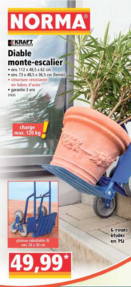 diable monte escalier