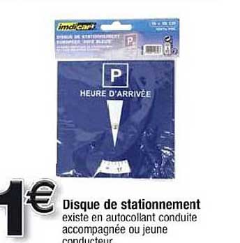 Disque De Stationnement