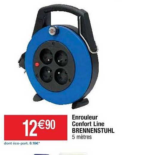 enrouleur confort line brennenstuhl