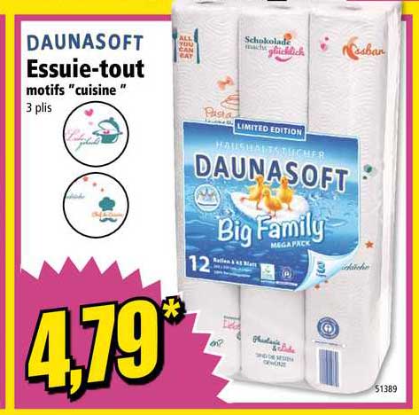 essuie tout daunasoft