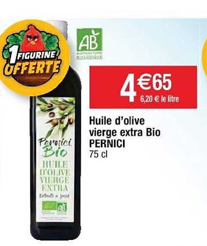 huile d'olive vierge extra bio pernici