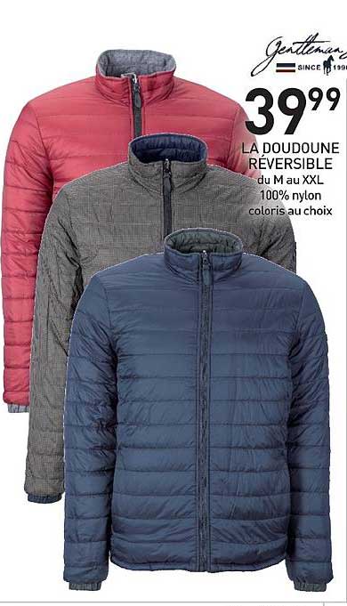 la doudoune réversible gentleman farmer