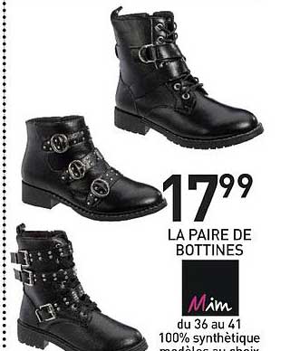 La Paire De Bottines