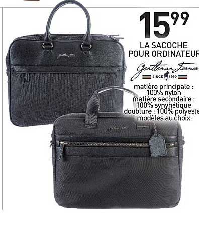 la sacoche pour ordinateur gentleman farmer