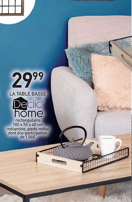 la table basse declic' home