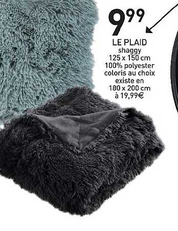 le plaid shaggy