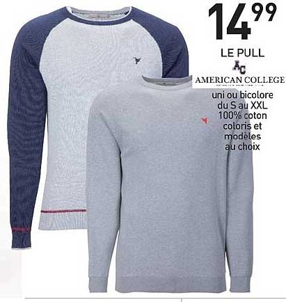 le pull american college