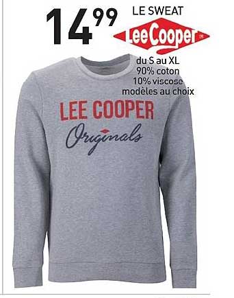 Le Sweat Lee Cooper