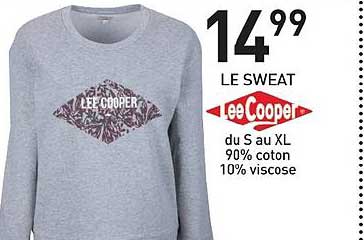 le sweat lee cooper