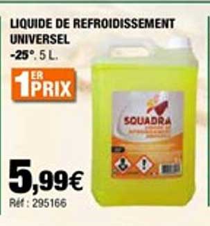 Liquide De Refroidissement Universel