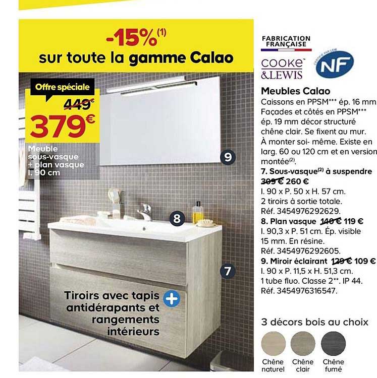 meubles calao nf cooke&lewis