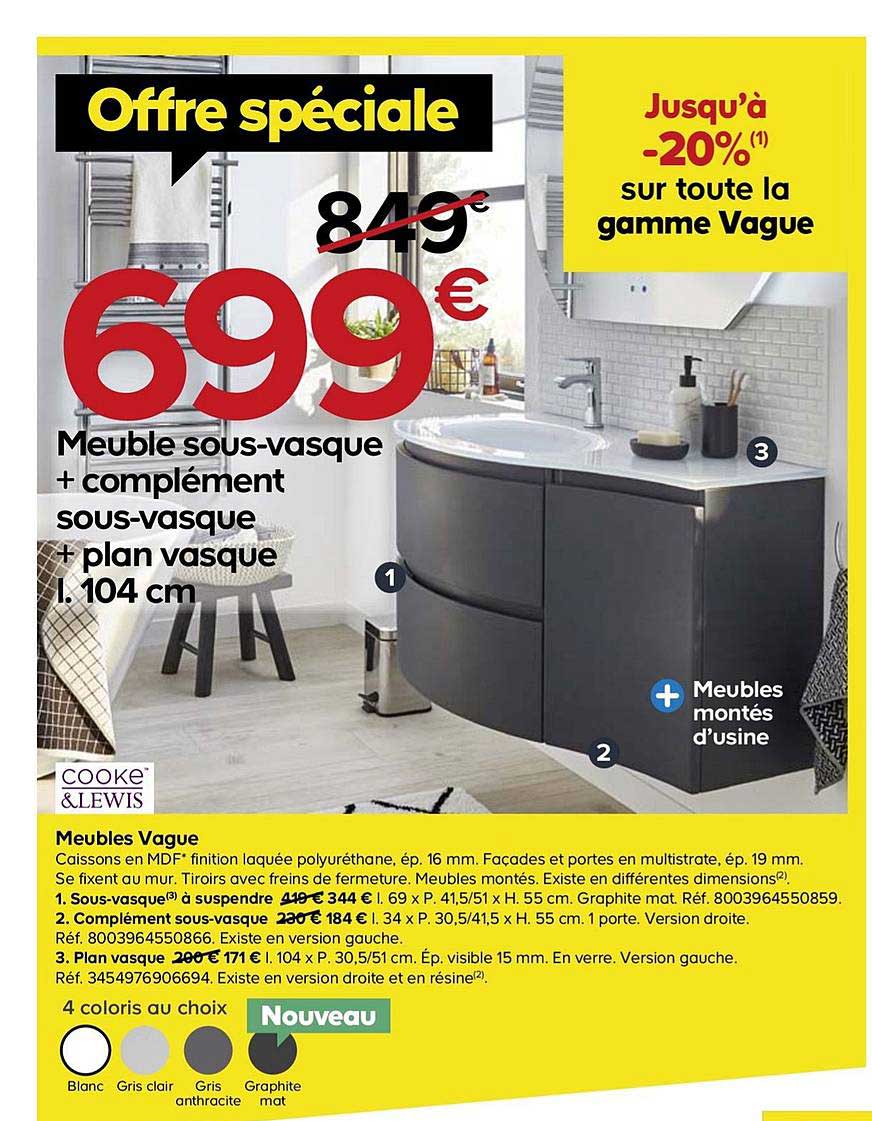 meubles vague cooke&lewis