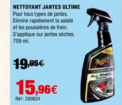 nettoyant jantes ultime