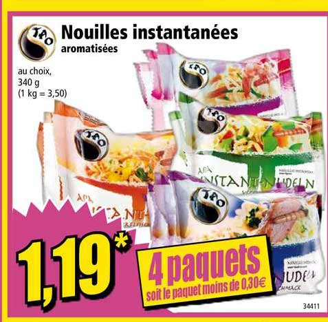 Nouilles Istantanées