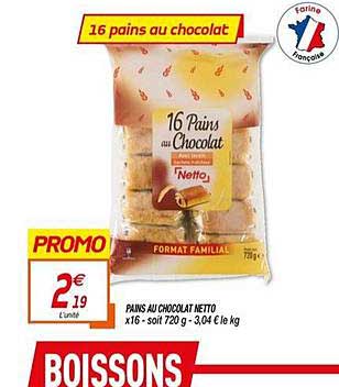 Pains Au Chocolat Netto
