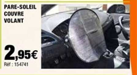 pare soleil couvre volant