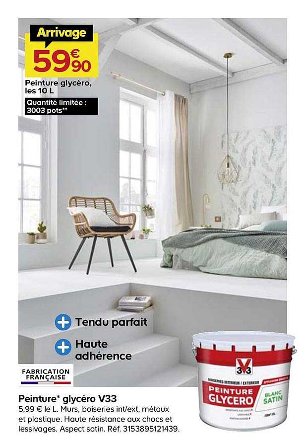 peinture glycéro v33