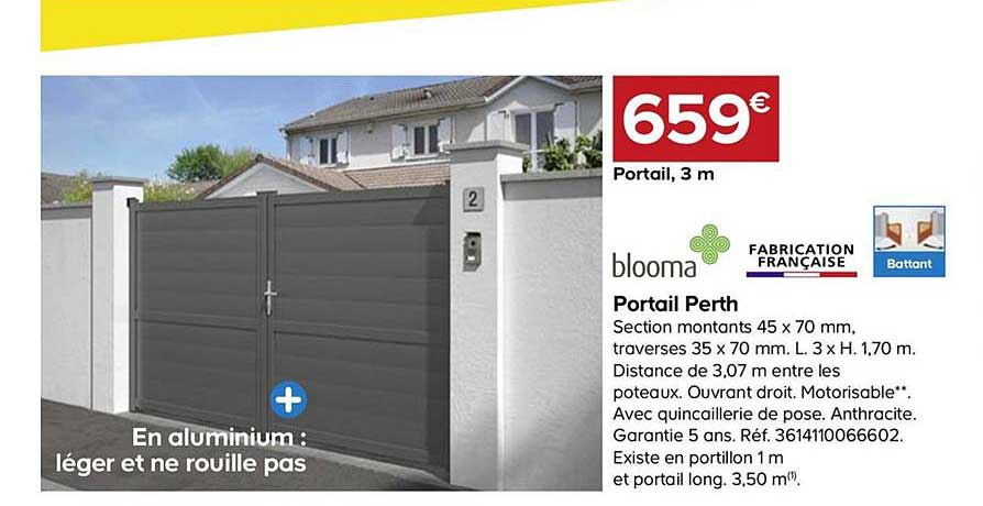 portail perth blooma