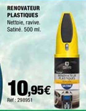 renovateur plastiques