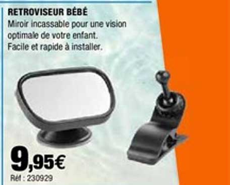 rétroviseur bébé