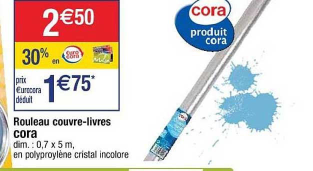 Rouleau Couvre Livres