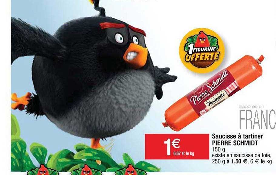 saucisse à tartiner pierre schmidt