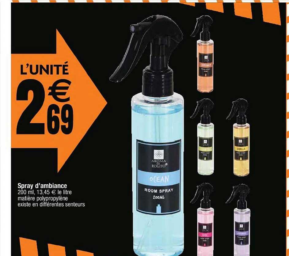 Spray D'ambiance