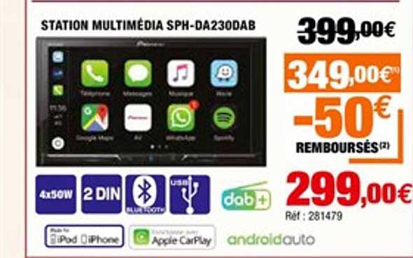 Station Multimédia Sph Da230dab