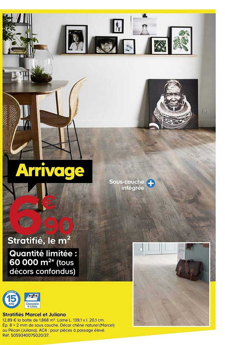 stratifiés marcel et juliano