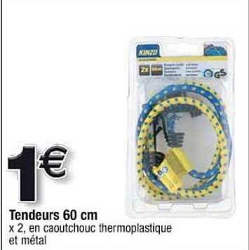 Tendeurs 60 Cm