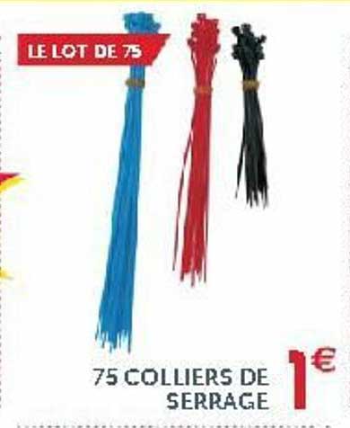75 Colliers De Serrage