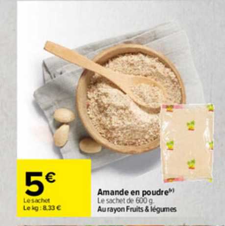 Amande En Poudre