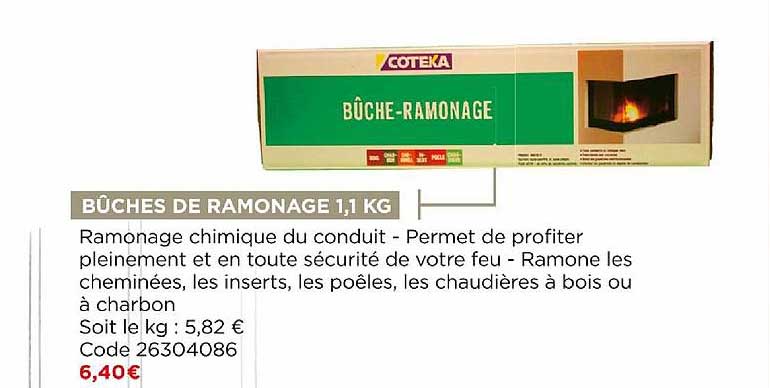 Bûche De Ramonage