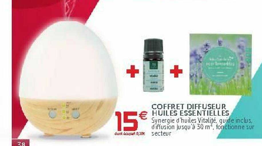 Coffret Diffuseur Huiles Essentielles