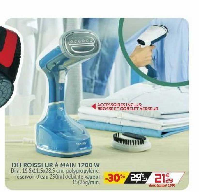 défroisseur à main 1200w