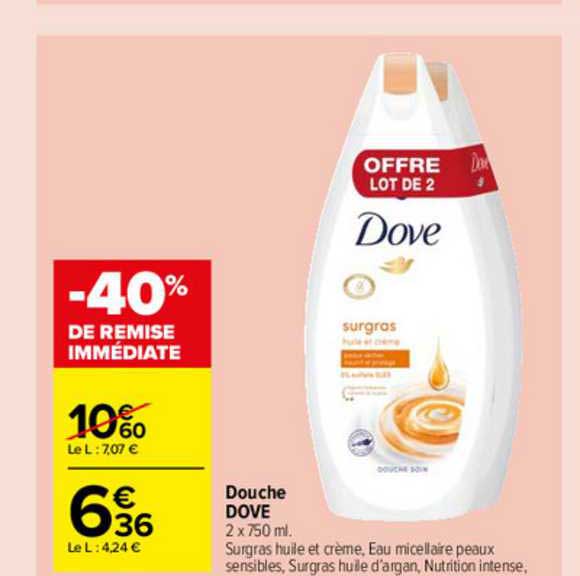Douche Dove